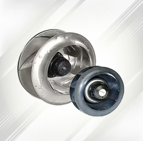 Backward Curved Fans