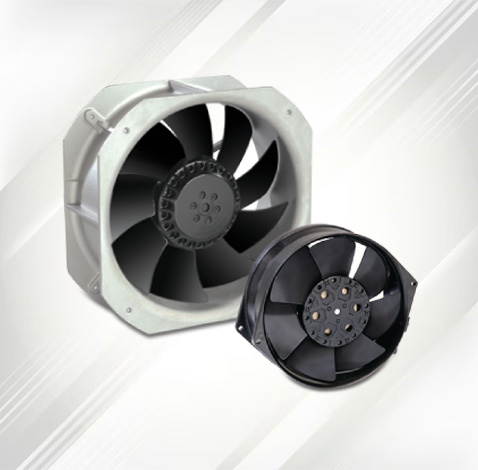 Compact Fans - All Metal